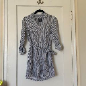 A&F Belted Dress